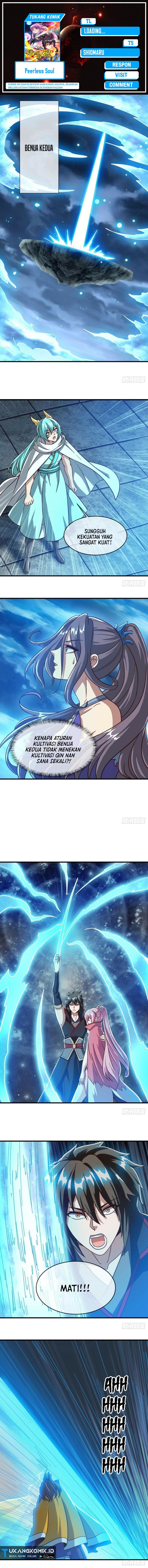 Peerless Soul Chapter 579 Bahasa Indonesia